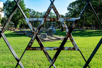 cmentarz żydowski w Kaliszu  - obrazy, fototapety, plakaty