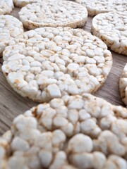 한국전통음식 현미 뻥튀기