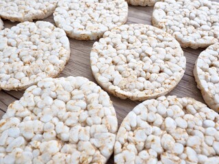 한국전통음식 현미 뻥튀기