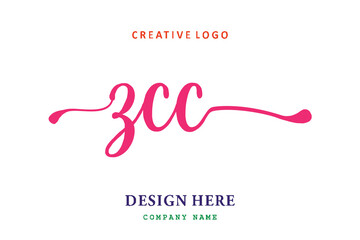 ZCC lettering logo is simple, easy to understand and authoritative