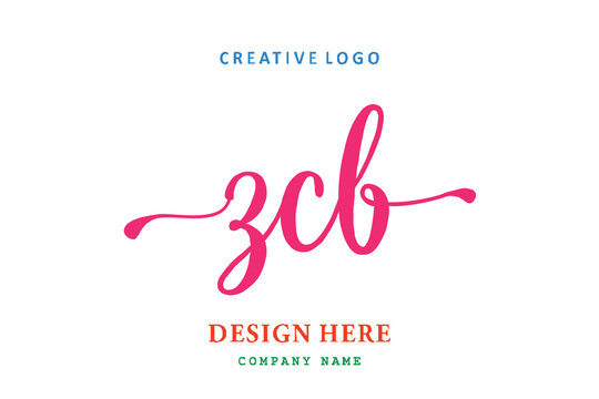 ZCB lettering logo is simple, easy to understand and authoritative