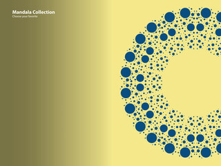 mandala pattern vintage ethnic tribal template style element wallpaper background motif circle art texture print traditional elegant rpund ornament drawing decoration gold meditation flower asian