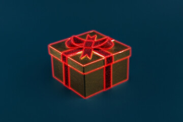 regalo de navidad glow