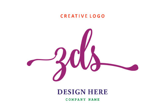 ZDS lettering logo is simple, easy to understand and authoritative
