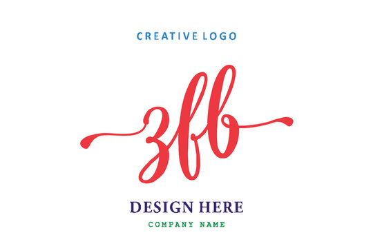 ZFB lettering logo is simple, easy to understand and authoritative