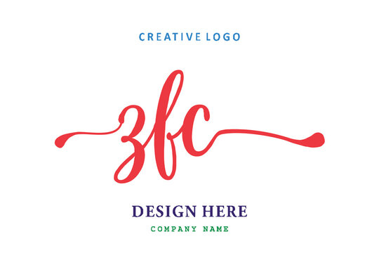 ZFC lettering logo is simple, easy to understand and authoritative