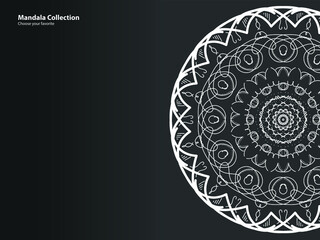 mandala pattern vintage ethnic tribal template style element wallpaper background motif circle art texture print traditional elegant rpund ornament drawing decoration gold meditation flower asian