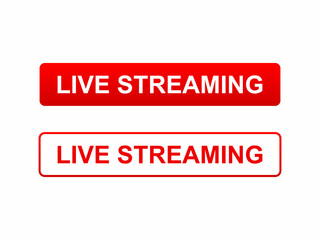 Live streaming button