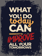 Obraz premium Fitness quote. Motivational workout typography quote. Fitness poster design.