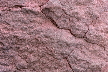 Abstract Red Brown Sandstone Texture Background
