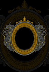 Ornament artwork illustration