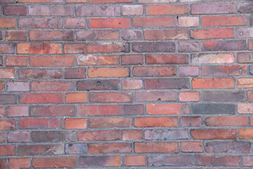 Obraz premium Backsteinmauer