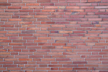 Backsteinmauer