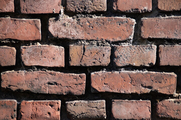 Backsteinmauer
