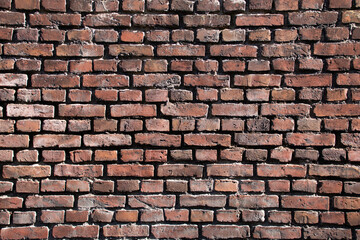 Backsteinmauer