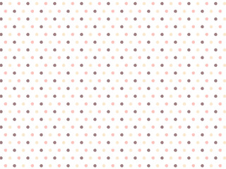 ドット　ドット柄　水玉　水玉模様　背景素材　背景　壁紙　パターン　柄　模様　シームレス　パステル　