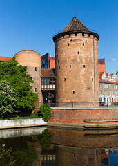 Image of Brama Stagiewna of Gdansk in the Poland.