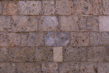 old brick wall