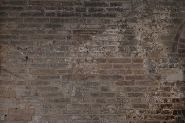 back ally brick wall