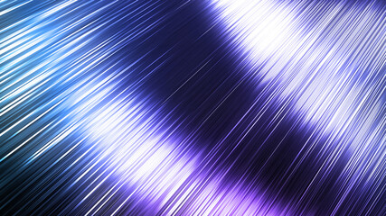 Fototapeta premium 鋭いカラフルなメタリックのような流線 斜めの線 金属 光沢