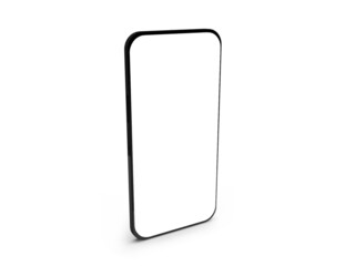 Modern Smartphone 3D Illustration Mockup Scene