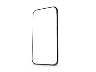 Modern Smartphone 3D Illustration Mockup Scene