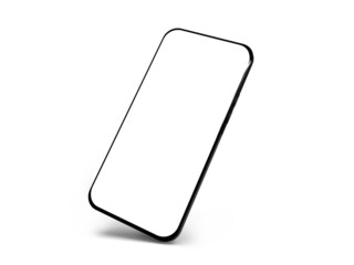 Modern Smartphone 3D Illustration Mockup Scene