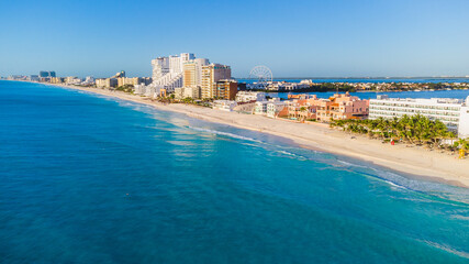 Mexico Beach Carribean Sunset and Sunrise