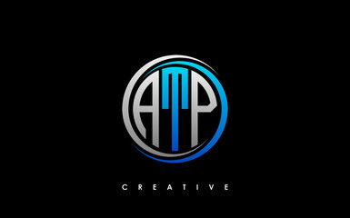 ATP Letter Initial Logo Design Template Vector Illustration