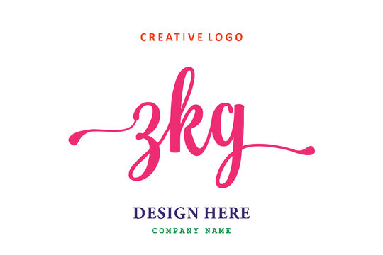 ZKG lettering logo is simple, easy to understand and authoritative