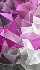 Obraz premium 3d Triangles, abstract background. Design wallpaper.
