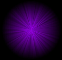 Abstract ray burst background, glow effect, comix