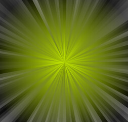 Abstract ray burst background, glow effect, comix