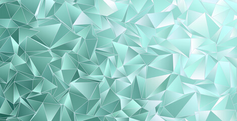 Abstract Low-Poly background. triangulated texture. Design 3d. Polygonal geometrical pattern. Triangular modern style