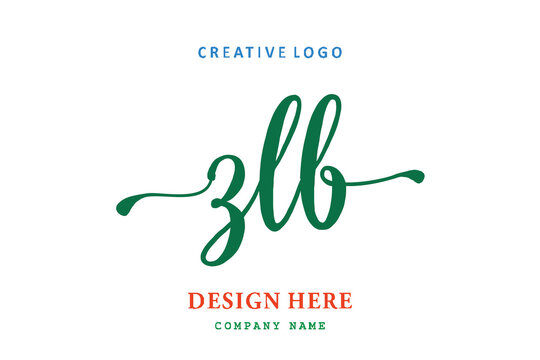 ZLB lettering logo is simple, easy to understand and authoritative
