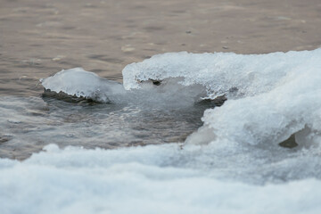 snow on the ground