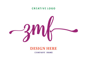 ZMF lettering logo is simple, easy to understand and authoritative