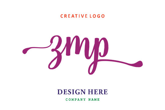 ZMP lettering logo is simple, easy to understand and authoritative