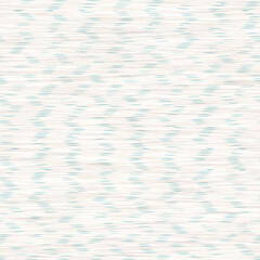 Space dyed coastal marl stripe texture background. Seamless jersey fabric effect repeatable swatch. Coastal marine summer style. 