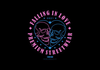 Aesthetic Graphic Design for T shirt Street Wear and Urban Style