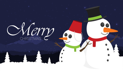 Christmas card. Christmas light flat for web and design