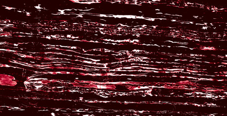 Black marble natural pattern for background, abstract black and white red vance