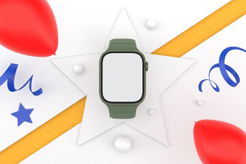 Smart Watch Celebration