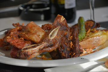 Parrillada de carne 