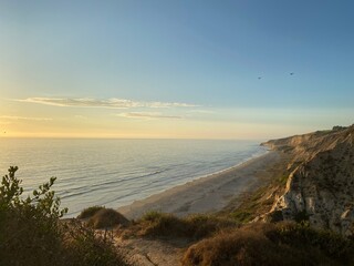 Obraz premium sunset over the sea