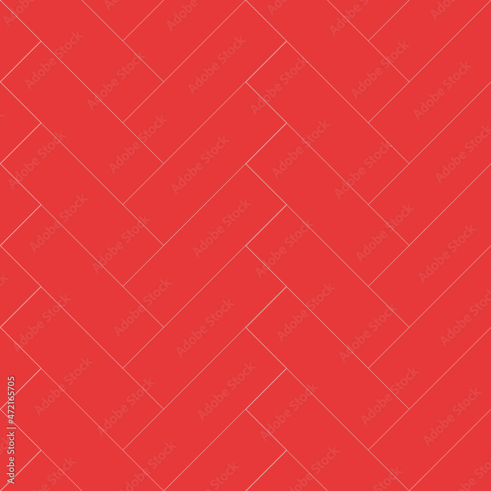 Poster herringbone pattern in red and pink pattern seamless repeat print background