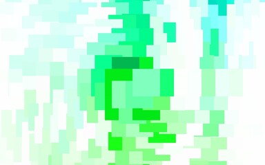 Light Green vector texture in rectangular style.