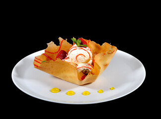 sweets and deserts for serve