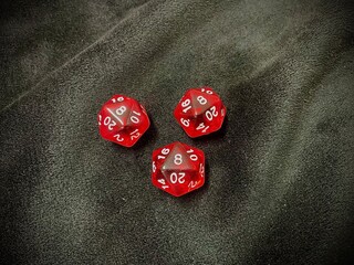888, 20 sided dice
