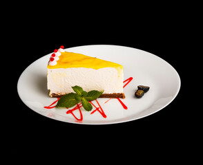 baked desertes on a plate